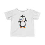 Baby-Size Bebo The Penguin Tee - Leigha Marina Cartoon Design