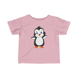 Baby-Size Bebo The Penguin Tee - Leigha Marina Cartoon Design