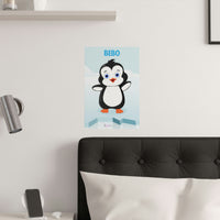 Leigha Marina's Bebo The Penguin Poster